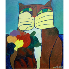 Aldemir Martins "Gato" - comprar online