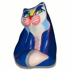 Aldemir Martins Escultura "Gato Gordo" - comprar online