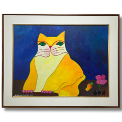 Aldemir Martins "Gato Amarelo"