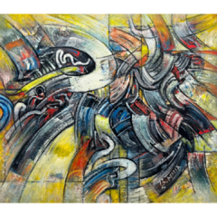 Benjamin Silva "Abstrato" - comprar online