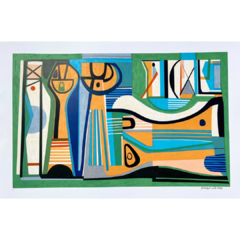 Burle Marx Serigrafia - comprar online