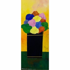 Aldemir Martins "Vaso de Flores" - comprar online