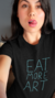 EAT MORE ART - COLOR na internet