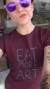 EAT MORE ART - COLOR - comprar online