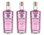 Tsukerky Vodka 700ml x3 - comprar online