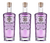 Tsukerky Vodka 700ml x3