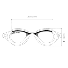 GAFAS DE NATACIÓN FLASH - comprar online