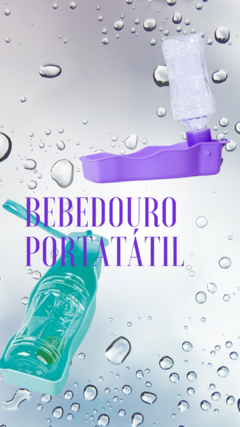 BEBEDOURO PORTATÍL