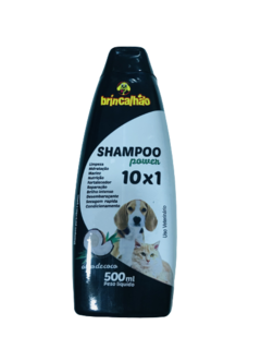 SHAMPOO POWER 10X1