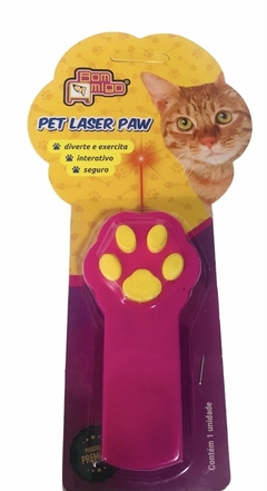 BRINQUEDO PATINHA LASER PAW