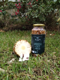 Granola de Coco com Abacaxi - 300g