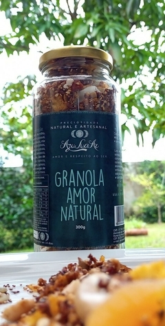 Granola Amor Natural (sem melado e sem aveia) - 300g