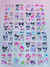 Imagen de Caja Stickers “Sanrio”