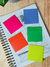 Sticky Notes Transparentes “Neon”