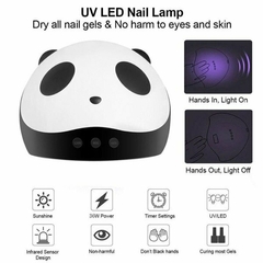 Cabina panda UV/LED en internet