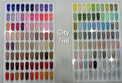 Esmalte semipermanente CITY presentación 7ml - comprar online