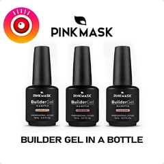 Builder gel PINK MASK in a bottle