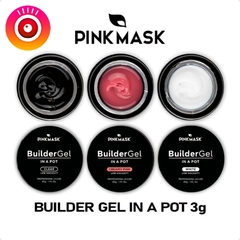 Builder gel in a pot PINK MASK