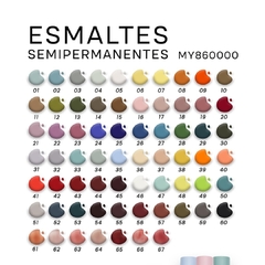 Esmalte semi MELY 12ml - comprar online