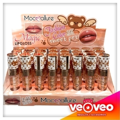 Caja Gloss magic sweet pet MOCALLURE x24 unidades