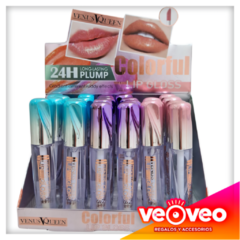 Caja Gloss VENUS QUEEN x24 unidades