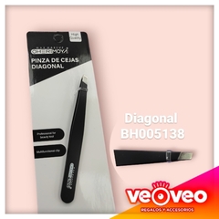 Pinza de depilar diagonal CHERIMOYA BH005138