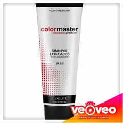 Shampoo extra ácido línea COLOR MASTER FIDELITE 230ML