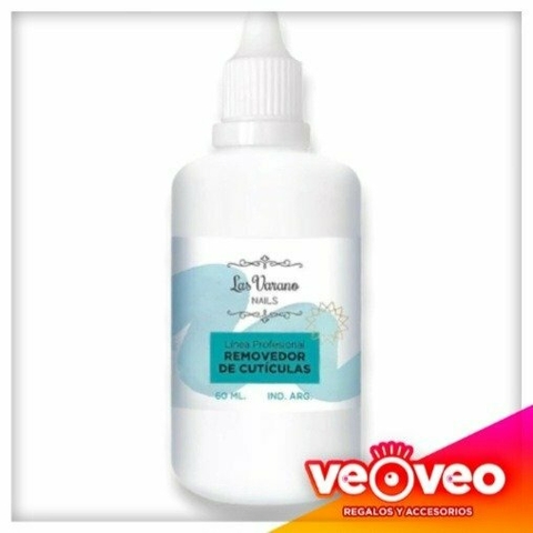 Removedor de cutículas en Gel - LAS VARANO x 15ml