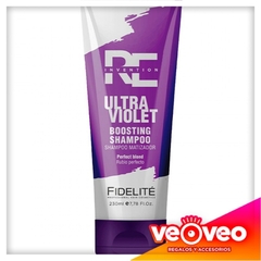 Shampoo matizador ultra violet rubio perfecto x230ml FIDELITE