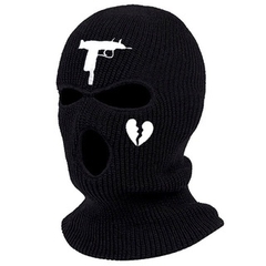 Balaclava Personalizada preta