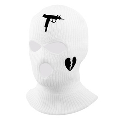 Balaclava Personalizada branca