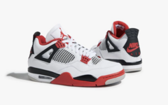 Jordan 4 Retro Fire Red - comprar online