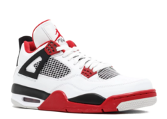 Jordan 4 Retro Fire Red na internet