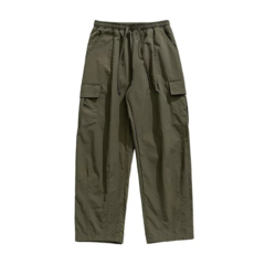 Calça cargo verde - comprar online