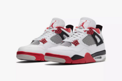 Jordan 4 Retro Fire Red - Loja safiz