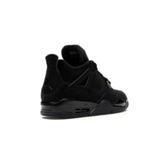 Jordan 4 Retro Black/Black - Loja safiz