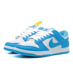 Tênis Dunk Azul Branco - comprar online