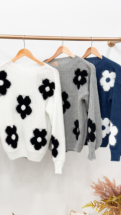 Tricot Flowers na internet