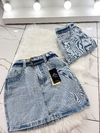 Saia jeans