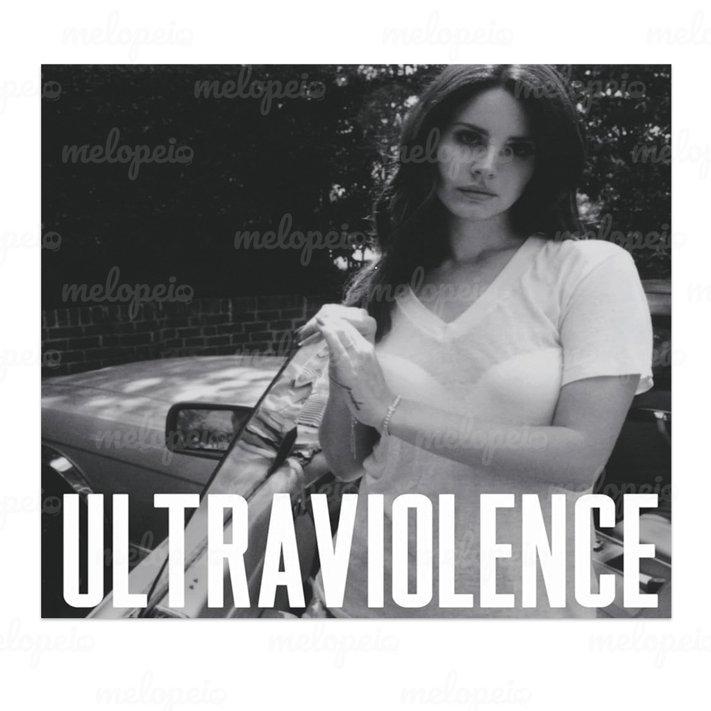 CD Lana Del Rey - Ultraviolence Deluxe Edition