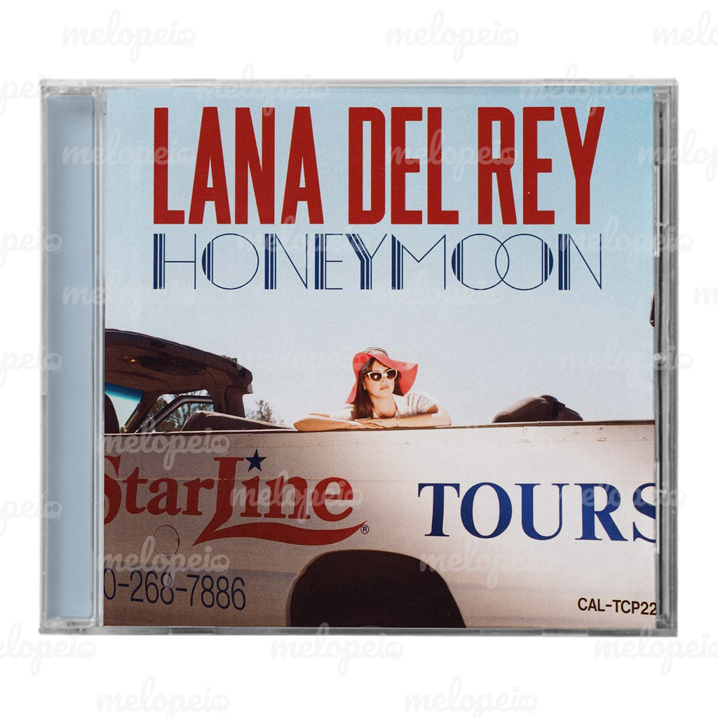 CD Lana Del Rey - Honeymoon