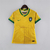 Camisa Brasil Classic Yellow 22 - Nike Feminina