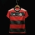 Camisa Flamengo I 23/24 - Adidas Feminina - Vermelha - Preta