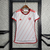 Camisa Internacional Away 23/24 - Adidas Feminina - Branco e Vermelho