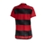 Camisa Flamengo I 23/24 - Adidas Feminina - Vermelha - Preta - Radical Esporte