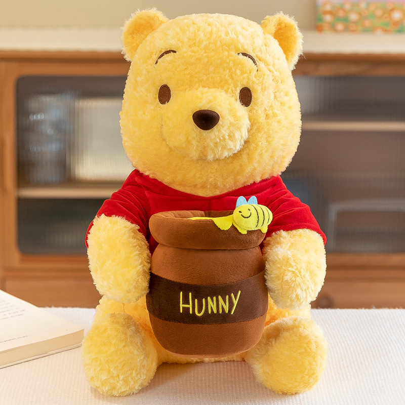 Oso fashion de peluche winnie pooh