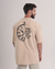 T-shirt Oversized Roman Clock