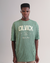 T-shirt Oversized Cvk Name And Shield - comprar online