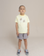 T-shirt Infantil Colors Gray