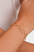 Pulseira Elos 19 cm | Ouro Amarelo 18k